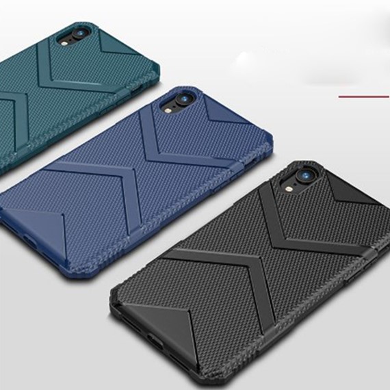 Apple iPhone SE 2020 CaseUp Origami Pattern Kılıf Siyah 4